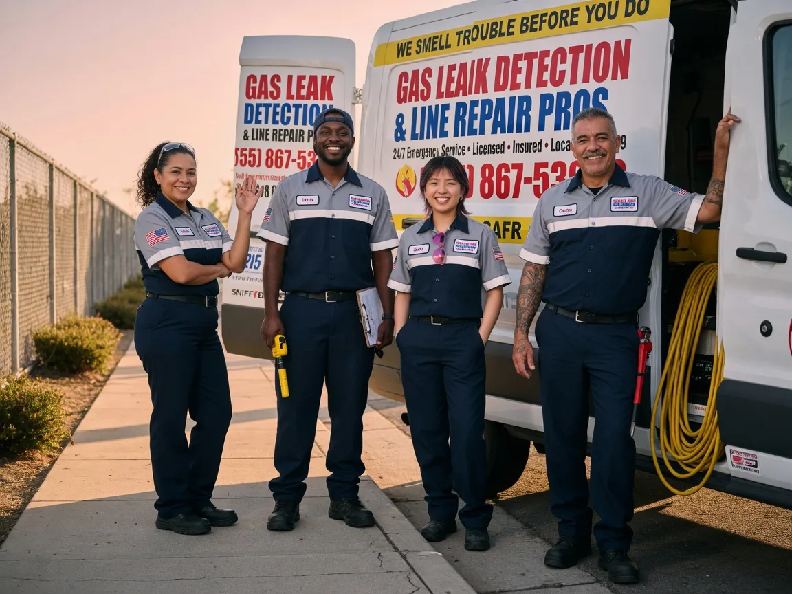 Gas Line Repair company in Antwerp, OH