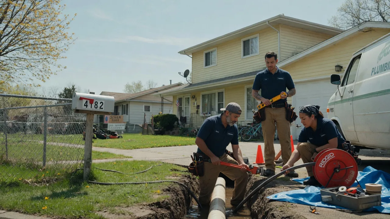 Gas Line Repair in Antwerp, OH near me